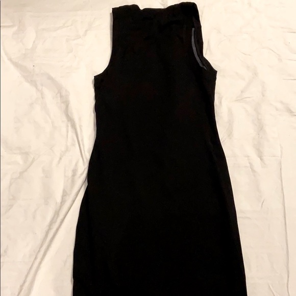 Wilfred Free Behati Vegan Leather Dress - Picture 3 of 3